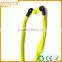Shoestring best selling China wholesale fashion best design lanyard earphones