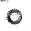 Mini excavator sprocket PC20 rubber track drive sprocket