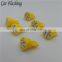 Carest Promotion Led T10 8 smd 1206 8leds 8SMD Car signal LED Light 194 168 192 W5W 3020 12v yellow Wedge Lighting DC lamp