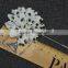 17Color Lapel Flower Daisy Handmade Boutonniere Brooch Pin Men's Accessories