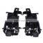 New Interior Door Handle Driver Passenger Side Black Set For Toyota 69205-07010