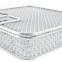 Screen baskets made of perforated plate Instrument baskets with Wire Mesh Lids