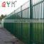 Powder Coated Palisade Fence/ Picket Security Tubular Steel Fence