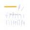 8pcs/Lot 16 Patterns Fondant Cake Decorating Flower Sugar Craft Modelling Tools Clay