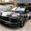 WD Style Body kit Front Bumper Side Skirts Wheel Eyebrow Rear Diffuser For Porsche Cayenne 9YA 2017-2021