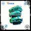 ZLY two stage gearbox /parallel gear motor machine for industrial 10kw electric ac motor