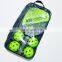 Pickleball Paddle Ball Set Carbon Fiber Surface Pickle Ball Racket 2 Paddles with 4 Balls Entertainment Sports Equipment