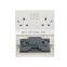 English Power LED Electric Charger Plug EU Switched Electrical Socket Wall Switch Socket