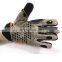 Touch screen microfiber hand gloves anti vibration multi purpose work safety gloves