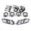 Car Atmosphere Lamp Luminous Cover Plate Atmosphere Light Modified for BMW 3 series G20  Car modelling door sound horn