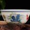 Antique Ceramic Porcelain Ming Dynasty Chenghua Doucai Chicken Bowl Vase Replica