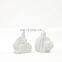nordic black color stone women home decoration ceramic accessories sculpture