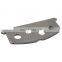 China Factory Break Raw Material Semi-metallic Ceramic Brake Friction Material Manufacturer Brake Pad Backing Plates