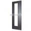 Grey stain stylish twin vertical rose copper inlay down house doors