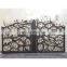 Main Luxury Gate Fencing Trellis Gates Swing Gate Automatic Double Door Steel Entrance Gate