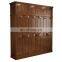 CBMMART 2019 American style luxury cherry solid wood large high quality closet armoire