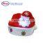 Christmas Decoration LED Flashing Knit Santa Claus Hat for Kids