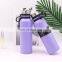 2019 hot selling in Amazon double wall stainless steel water bottle