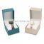 New Luxury Paper Leather Cases Fashionable Customized Logo paper Watch Box