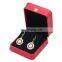 Fadeli Supplier Romantic Velvet Insert Pendant Ring Holder Case Wedding Engagement Leather Jewelry Box