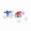 High standard medical sterile 3 way stopcock disposable plastic 3 way stopcock
