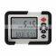 HT-2000 Digital CO2 Monitor CO2 Meter Gas Analyzer Detector 9999ppm CO2 Analyzers With Temperature Humidity Test