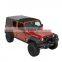 Tire Carrier for Jeep Wrangler JK with Rear Rock Skins Corners LED Tail Stop Turn Light