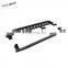 tube round hole rock slider side bar for jeep wrangler jk with 4 door