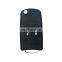 Modified 2 Button Remote Car Key Case Shell Cover Blank Flip For Chrysler Jeep Dodge Compass Wrangler Patriot Auto Key