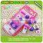 Iwako erasers rubber puzzle eraser medical set