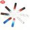new style shiny colorful plastic aglet 22mm shoelaec aglet tipping  translucent mutl color fleck palstic aglet