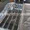 Pre-painted galvanized steel sheet PPGI/GI/Alu material roofing sheet prices