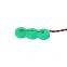 NIMH110MAH 3.6V rechargeable battery pack for night light