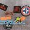 Customize 3D Silicone Patch, Garment Label, Apparel Accessories, Clothing Label Tag, Pvc Patch, Rubber Badge