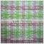 Tartan plaid cotton fabric