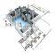 SINOPED pharmaceutical lab portable new design modular clean room
