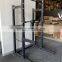 leg press hack squat machine multi function adjustable squat rack at home gym barbell set weight lifting power cage gym