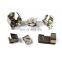 Poding Spring Steel with Nickel Plate 18650 CR123A Battery Holder Clip BC-1619