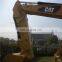 Used Caterpillar crawler  excavator 320D2 GC  20 ton mining machine CAT320 tracked digger