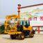 highway guardrail drop hammer ground screw pile driver/used pile driver price