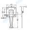02451 Van trucks stainless steel door retainer or door holders