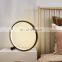 Modern LED Table Lamp Touch Dimmable Bedroom Decoration Bedside Round LED Desk Lamp