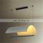Home Decorative Nodic Aluminum Chrome Tea Room Lamps Modern Chinese Chandelier LED Lamp
