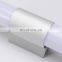 Wall Mounted Bathroom 22CM 55CM Silver Wall Mounted Makeup LED Mirror Wall Lamps