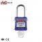 China Supplier Durable Keyed Alike Padlocks PA Lock Body Safety Pad Lock