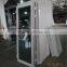 Simple and classic white color aluminium folding patio doors prices