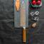 7CR17 Stainless Steel 8 inch Chef Knife with Pakkawood Handle Kitchen Knives Slicing Meat Vegetable Chef's Knife