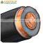 lsoh flame resistant  35kv soild copper armored  elevator power cable