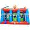 Carnival Game 4 In 1 Inflatable Sport Game For Big Event Fair Exhibition Inflatable Sport Game Inflatable Toss