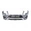 Car Spare Parts Bumper Kits OEM NO. 1668854925 upgrade PP front bumper plates body kit for Mercedes Benz ML166 2012 2013 2014